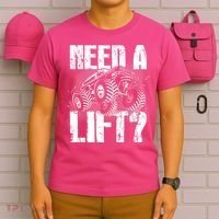 Funny Cool Monster Truck Need A Lift T-Shirt thumb 6