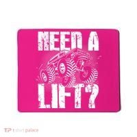 Funny Cool Monster Truck Need A Lift Mousepad thumb 0