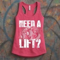 Funny Cool Monster Truck Need A Lift Women's Tank Top thumb 3