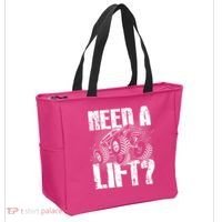 Funny Cool Monster Truck Need A Lift Tote Bag thumb 2