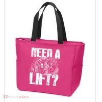Funny Cool Monster Truck Need A Lift Tote Bag thumb 3