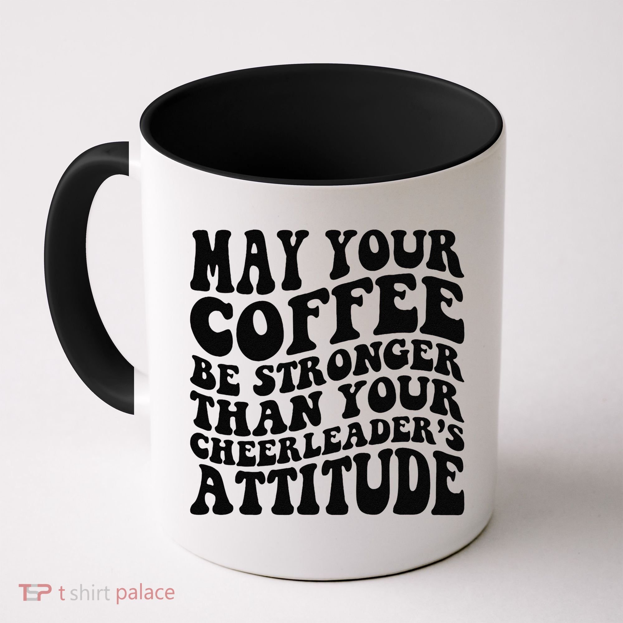 Funny Cheer Mom Coffee Saying Cheerleading Squad Mothers Day Coffee Mug