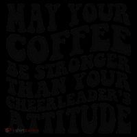 Funny Cheer Mom Coffee Saying Cheerleading Squad Mothers Day Coffee Mug thumb 5
