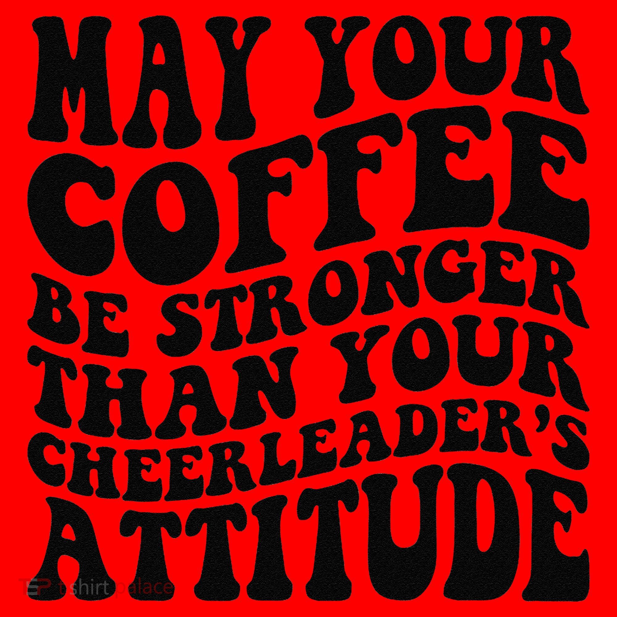 Funny Cheer Mom Coffee Saying Cheerleading Squad Mothers Day Santa Hat