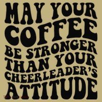 Funny Cheer Mom Coffee Saying Cheerleading Squad Mothers Day T-Shirt thumb 7
