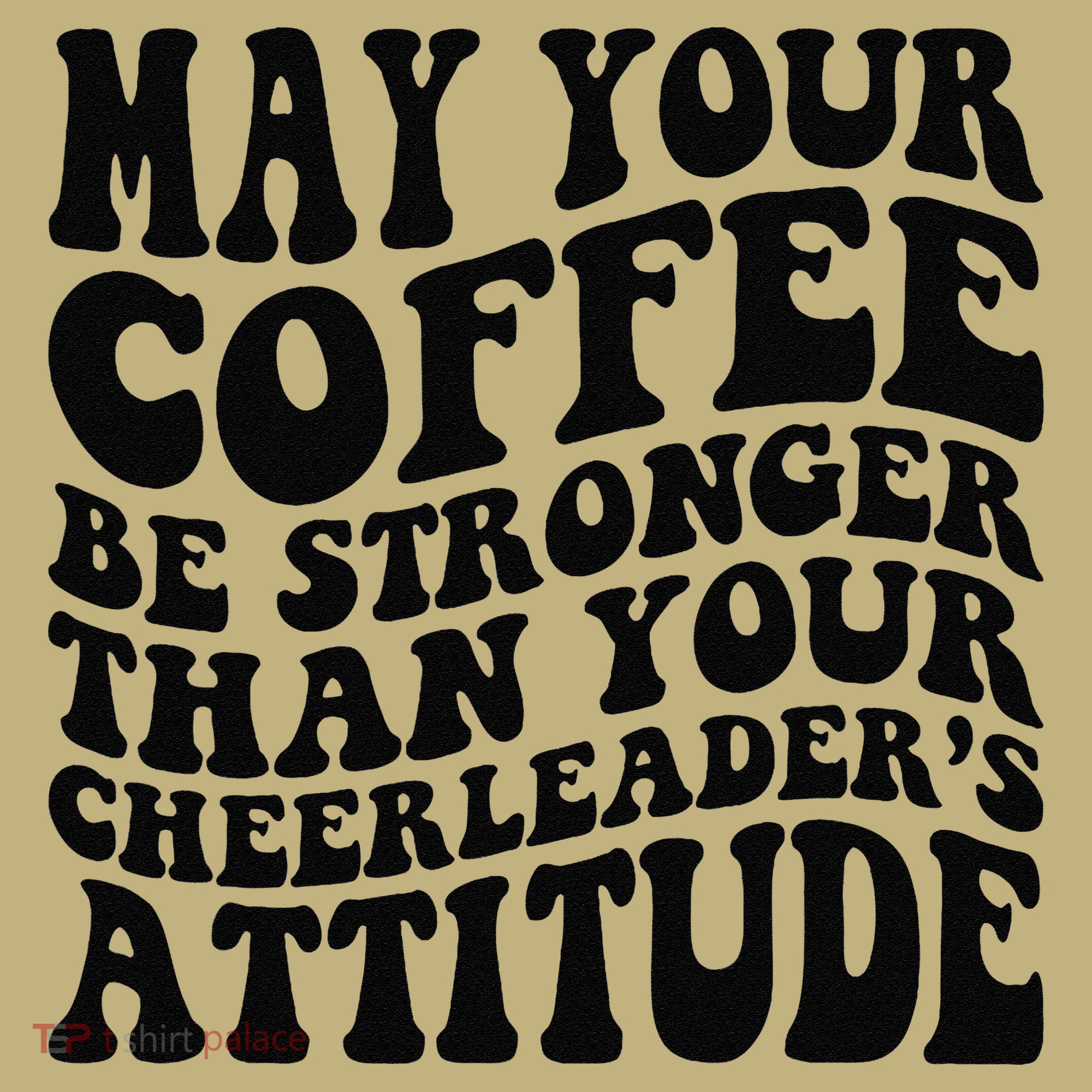 Funny Cheer Mom Coffee Saying Cheerleading Squad Mothers Day Mousepad