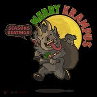 Funny Creepy Merry Krampus Seasons Beatings Coffee Mug thumb 5