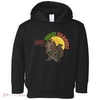 Funny Creepy Merry Krampus Seasons Beatings Toddler Hoodie thumb 0