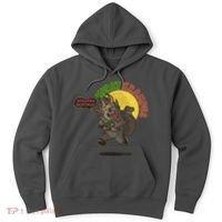 Funny Creepy Merry Krampus Seasons Beatings Hoodie thumb 0