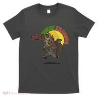 Funny Creepy Merry Krampus Seasons Beatings T-Shirt thumb 0
