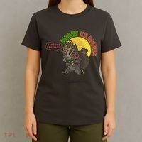 Funny Creepy Merry Krampus Seasons Beatings T-Shirt thumb 4