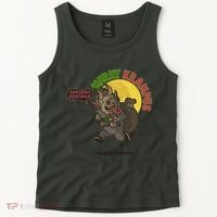 Funny Creepy Merry Krampus Seasons Beatings Tank Top thumb 2
