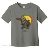 Funny Creepy Merry Krampus Seasons Beatings Toddler T-Shirt thumb 0