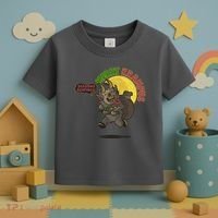 Funny Creepy Merry Krampus Seasons Beatings Toddler T-Shirt thumb 3