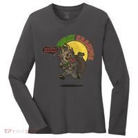 Funny Creepy Merry Krampus Seasons Beatings Women's Long Sleeve Shirt thumb 0