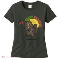 Funny Creepy Merry Krampus Seasons Beatings Women's T-Shirt thumb 0
