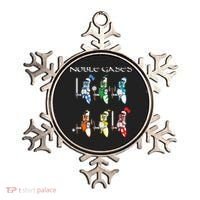 Funny Chemistry Medieval Science Noble Gases Knight Ornament thumb 0