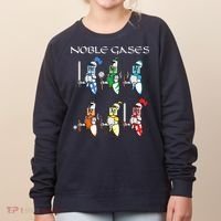 Funny Chemistry Medieval Science Noble Gases Knight Women's Sweatshirt thumb 0