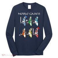 Funny Chemistry Medieval Science Noble Gases Knight Long Sleeve Shirt thumb 0