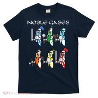 Funny Chemistry Medieval Science Noble Gases Knight T-Shirt thumb 0