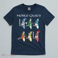 Funny Chemistry Medieval Science Noble Gases Knight T-Shirt thumb 5