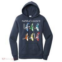 Funny Chemistry Medieval Science Noble Gases Knight Women's Hoodie thumb 0