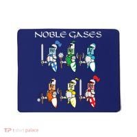 Funny Chemistry Medieval Science Noble Gases Knight Mousepad thumb 0