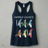 Funny Chemistry Medieval Science Noble Gases Knight Women's Tank Top thumb 3