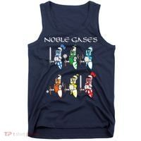 Funny Chemistry Medieval Science Noble Gases Knight Tank Top thumb 0