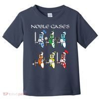 Funny Chemistry Medieval Science Noble Gases Knight Toddler T-Shirt thumb 0