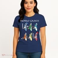 Funny Chemistry Medieval Science Noble Gases Knight Women's T-Shirt thumb 4