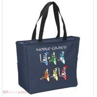 Funny Chemistry Medieval Science Noble Gases Knight Tote Bag thumb 2