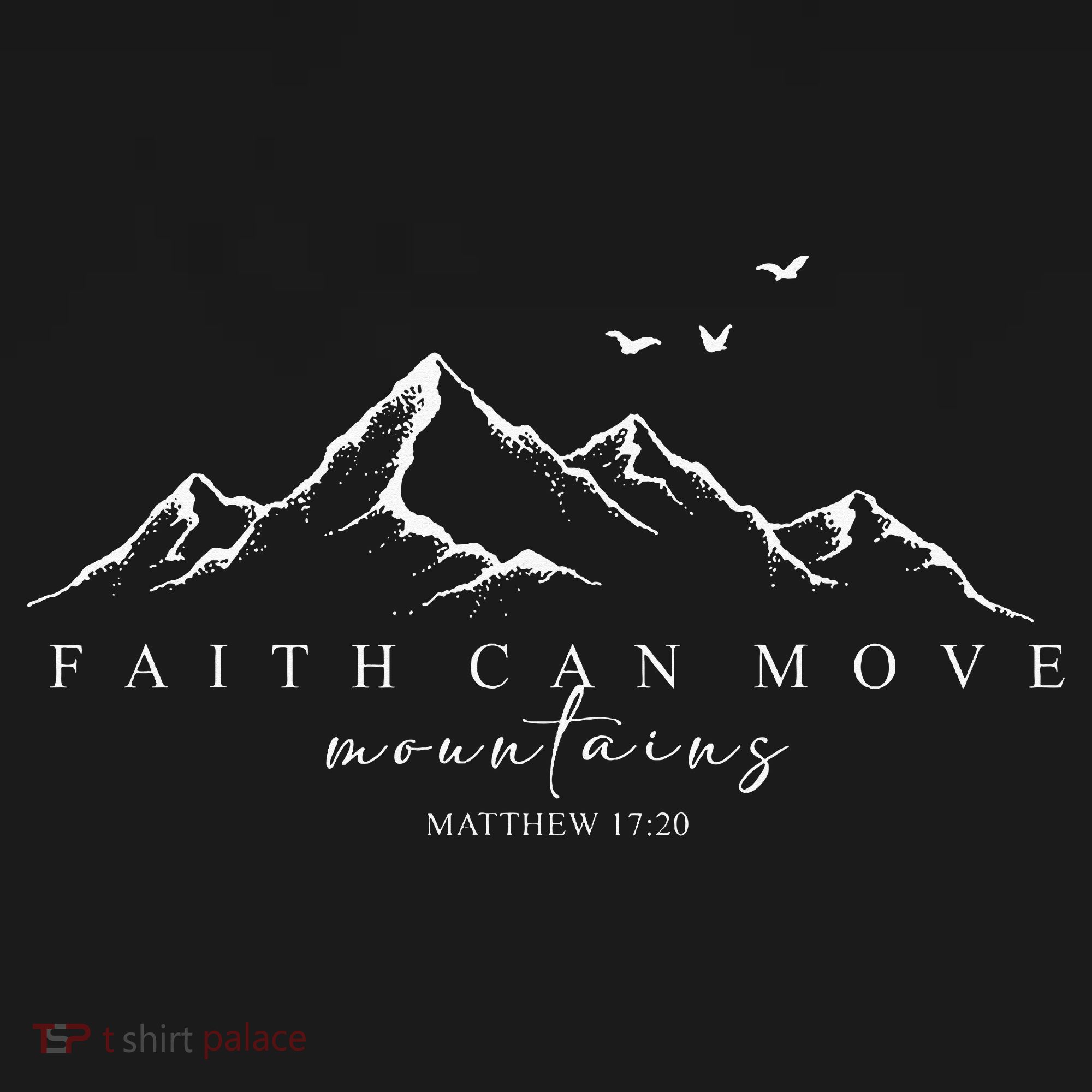 Faith Can Move Mountains Christian God Jesus Bible Verse Women's Hoodie
