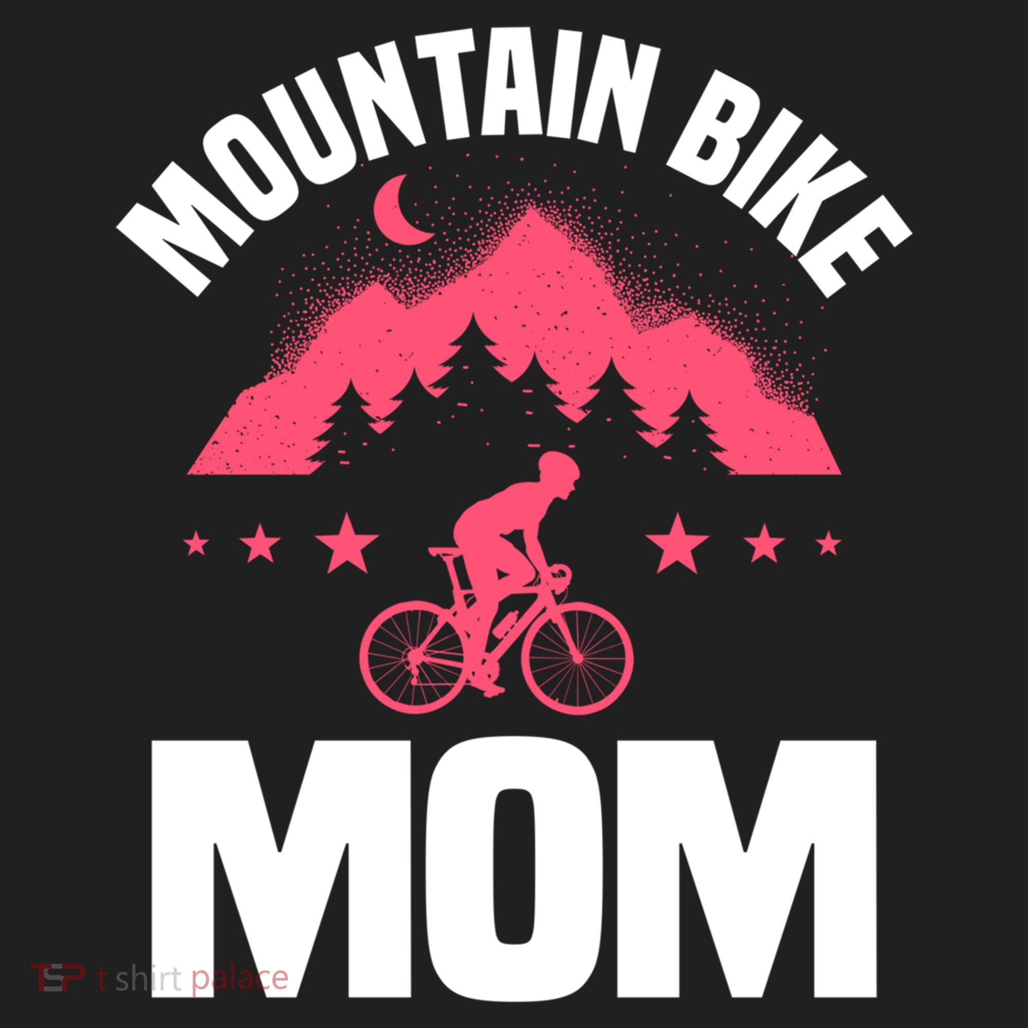 Funny Cycling Mountain Bike Mom Mtb Mountain Biking Mom Gift Beanie