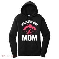 Funny Cycling Mountain Bike Mom Mtb Mountain Biking Mom Gift Women's Hoodie thumb 0