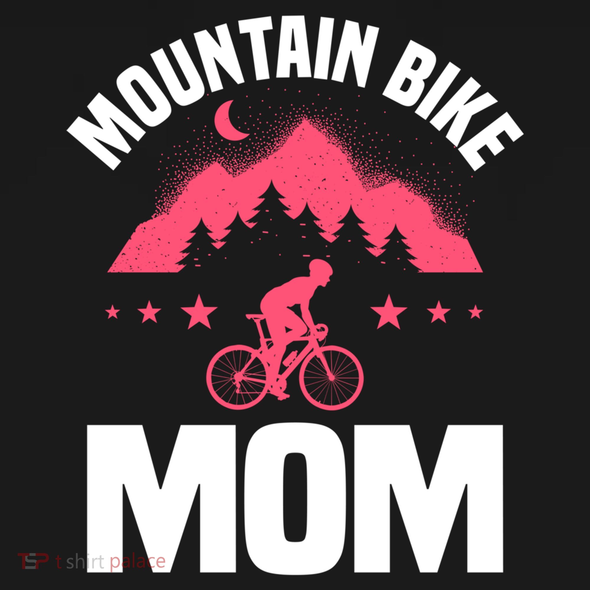 Funny Cycling Mountain Bike Mom Mtb Mountain Biking Mom Gift Women's Hoodie