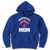 Funny Cycling Mountain Bike Mom Mtb Mountain Biking Mom Gift Hoodie thumb 0