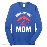 Funny Cycling Mountain Bike Mom Mtb Mountain Biking Mom Gift Long Sleeve Shirt thumb 0