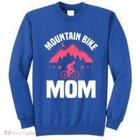 Funny Cycling Mountain Bike Mom Mtb Mountain Biking Mom Gift Sweatshirt thumb 0