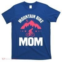 Funny Cycling Mountain Bike Mom Mtb Mountain Biking Mom Gift T-Shirt thumb 0
