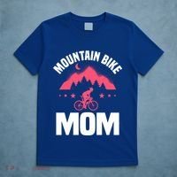 Funny Cycling Mountain Bike Mom Mtb Mountain Biking Mom Gift T-Shirt thumb 5