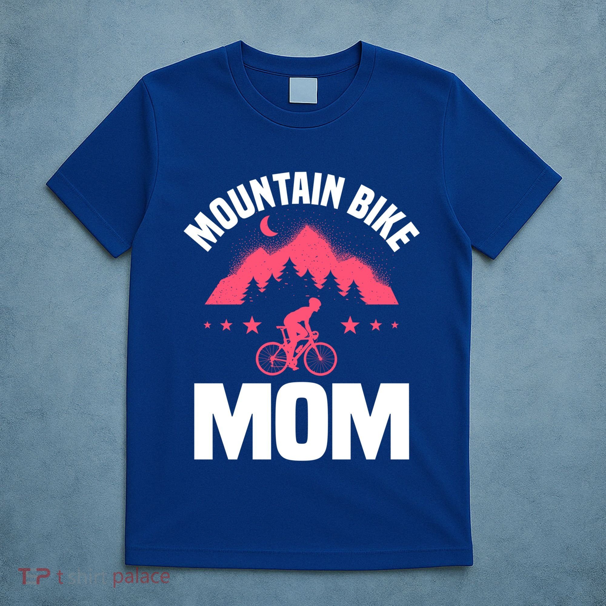 Funny Cycling Mountain Bike Mom Mtb Mountain Biking Mom Gift T-Shirt