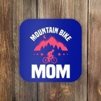 Funny Cycling Mountain Bike Mom Mtb Mountain Biking Mom Gift Coaster thumb 0