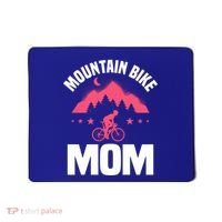 Funny Cycling Mountain Bike Mom Mtb Mountain Biking Mom Gift Mousepad thumb 0