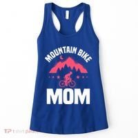 Funny Cycling Mountain Bike Mom Mtb Mountain Biking Mom Gift Women's Tank Top thumb 0
