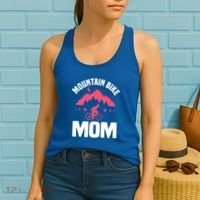 Funny Cycling Mountain Bike Mom Mtb Mountain Biking Mom Gift Women's Tank Top thumb 2