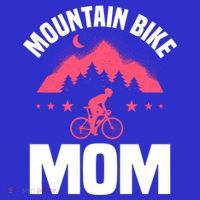 Funny Cycling Mountain Bike Mom Mtb Mountain Biking Mom Gift Kids Sweatshirt thumb 2