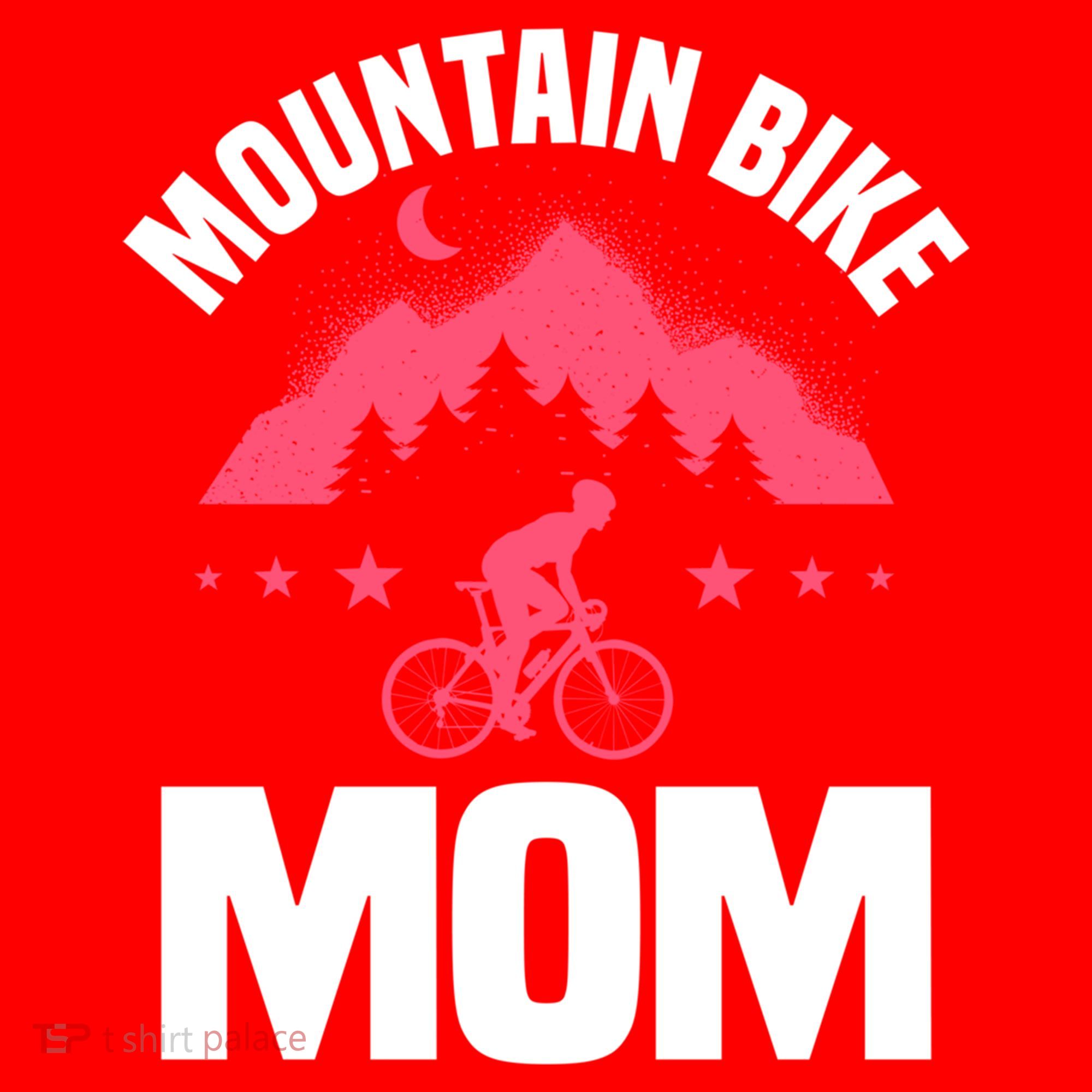 Funny Cycling Mountain Bike Mom Mtb Mountain Biking Mom Gift Santa Hat