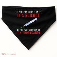 Funny Conservative Ministry Of Truth USA-Made Doggie Bandana thumb 0