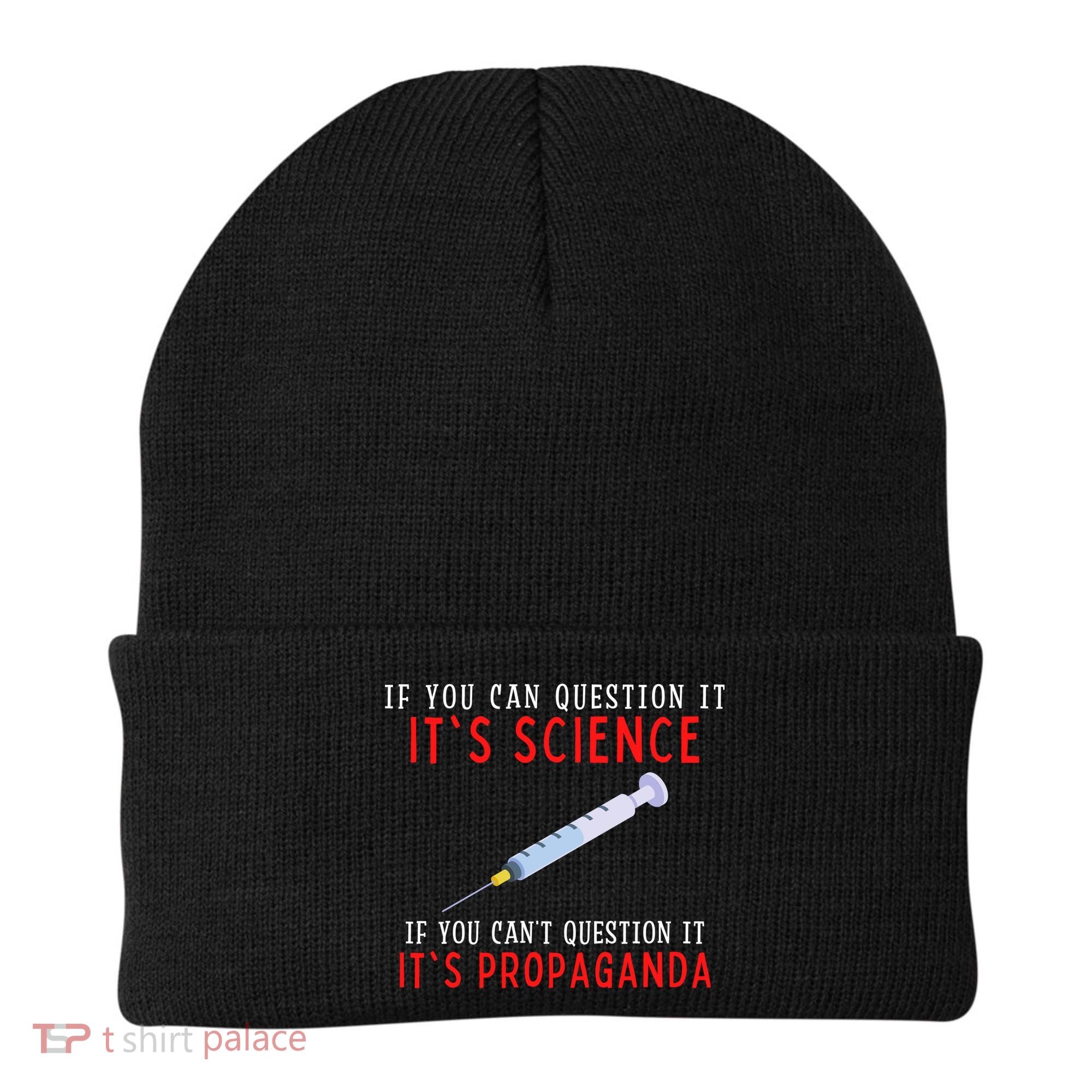 Funny Conservative Ministry Of Truth Beanie